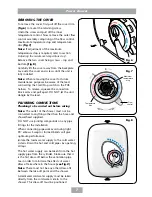 Preview for 9 page of Triton Aquatronic manual power shower Installation And Operating Instructions Manual