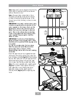 Preview for 11 page of Triton Aquatronic manual power shower Installation And Operating Instructions Manual