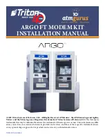 Triton ARGO FT Installation Manual preview