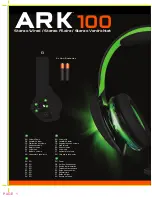 Preview for 2 page of Triton ARK 100 Manual