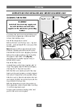 Preview for 23 page of Triton AS2000XT Installation And Operating Instructions Manual