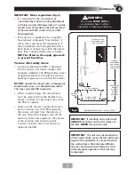 Предварительный просмотр 11 страницы Triton Aspirante 8.5kW Installation And Operating Instructions Manual