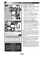 Предварительный просмотр 12 страницы Triton Aspirante 8.5kW Installation And Operating Instructions Manual