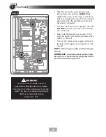 Предварительный просмотр 14 страницы Triton Aspirante 8.5kW Installation And Operating Instructions Manual