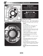 Предварительный просмотр 16 страницы Triton Aspirante 8.5kW Installation And Operating Instructions Manual