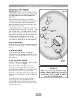 Предварительный просмотр 23 страницы Triton ASPIRANTE Installation And Operating Instructions Manual