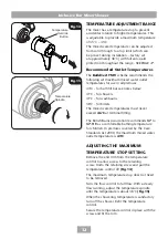 Предварительный просмотр 14 страницы Triton ASTI LEVER Manual