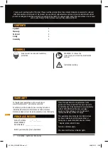 Preview for 2 page of Triton AWA200 Operating And Safety Instructions Manual