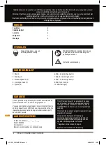 Preview for 6 page of Triton AWA200 Operating And Safety Instructions Manual