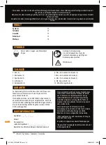 Preview for 12 page of Triton AWA200 Operating And Safety Instructions Manual