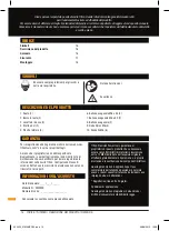 Preview for 16 page of Triton AWA200 Operating And Safety Instructions Manual