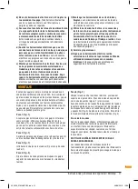 Preview for 21 page of Triton AWA200 Operating And Safety Instructions Manual