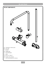 Preview for 3 page of Triton Bar Mixer Shower With Diverter Installation And Operating Instructions Manual