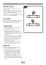 Preview for 15 page of Triton Bar Mixer Shower With Diverter Installation And Operating Instructions Manual