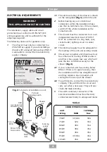 Предварительный просмотр 6 страницы Triton Bezique Installation And Operating Instructions Manual