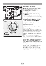 Предварительный просмотр 16 страницы Triton Bezique Installation And Operating Instructions Manual