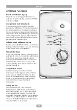 Предварительный просмотр 21 страницы Triton Bezique Installation And Operating Instructions Manual