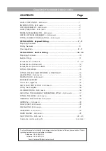 Preview for 2 page of Triton DART Eco Installation And Operating Instructions Manual