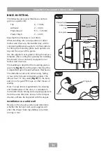 Preview for 13 page of Triton DART Eco Installation And Operating Instructions Manual