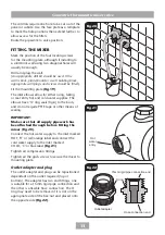 Preview for 15 page of Triton DART Eco Installation And Operating Instructions Manual