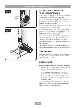 Preview for 16 page of Triton DART Eco Installation And Operating Instructions Manual