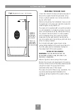 Preview for 8 page of Triton DC7000 Antique Installation And Operating Instructions Manual