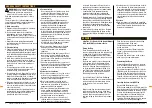 Preview for 3 page of Triton DCA 250 Operating And Safety Instructions