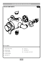 Предварительный просмотр 3 страницы Triton DENE CONCENTRIC Mini Mixer Installation And Operating Instructions Manual