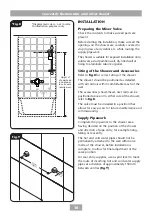 Предварительный просмотр 10 страницы Triton DENE CONCENTRIC Mini Mixer Installation And Operating Instructions Manual