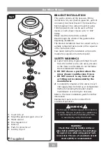 Предварительный просмотр 11 страницы Triton DENE HI-FLO Installation And Operating Instructions Manual