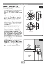 Предварительный просмотр 12 страницы Triton DENE HI-FLO Installation And Operating Instructions Manual