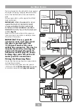 Предварительный просмотр 14 страницы Triton DENE HI-FLO Installation And Operating Instructions Manual