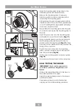 Предварительный просмотр 15 страницы Triton DENE HI-FLO Installation And Operating Instructions Manual