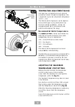 Предварительный просмотр 17 страницы Triton DENE HI-FLO Installation And Operating Instructions Manual