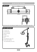 Preview for 3 page of Triton EDEN Bar Diverter Manual