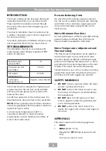 Preview for 4 page of Triton EDEN Bar Diverter Manual