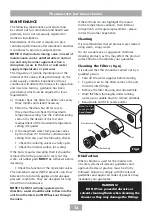 Preview for 16 page of Triton EDEN Bar Diverter Manual