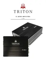 Triton EL Series Manual preview