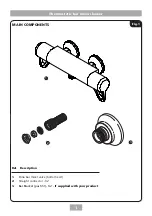 Предварительный просмотр 3 страницы Triton ELINA Installation And Operating Instructions Manual