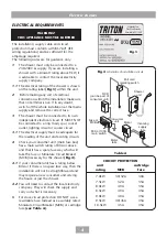 Preview for 6 page of Triton Enlight 2 Installation And Operating Instructions Manual