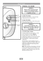 Preview for 16 page of Triton Enlight 2 Installation And Operating Instructions Manual