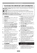 Preview for 3 page of Triton Excite Eco Installation And Operating Instructions Manual