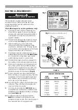 Preview for 6 page of Triton Excite Eco Installation And Operating Instructions Manual