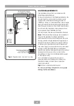 Preview for 8 page of Triton Excite Eco Installation And Operating Instructions Manual