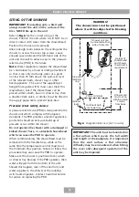 Preview for 9 page of Triton Excite Eco Installation And Operating Instructions Manual