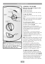 Preview for 16 page of Triton Excite Eco Installation And Operating Instructions Manual