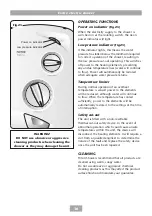 Preview for 18 page of Triton Excite Eco Installation And Operating Instructions Manual