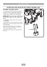 Preview for 19 page of Triton Excite Eco Installation And Operating Instructions Manual