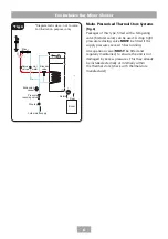 Preview for 8 page of Triton EXE LEVER Installation And Operating Instructions Manual