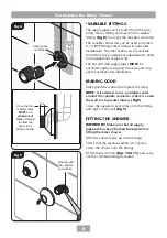 Preview for 10 page of Triton EXE LEVER Installation And Operating Instructions Manual